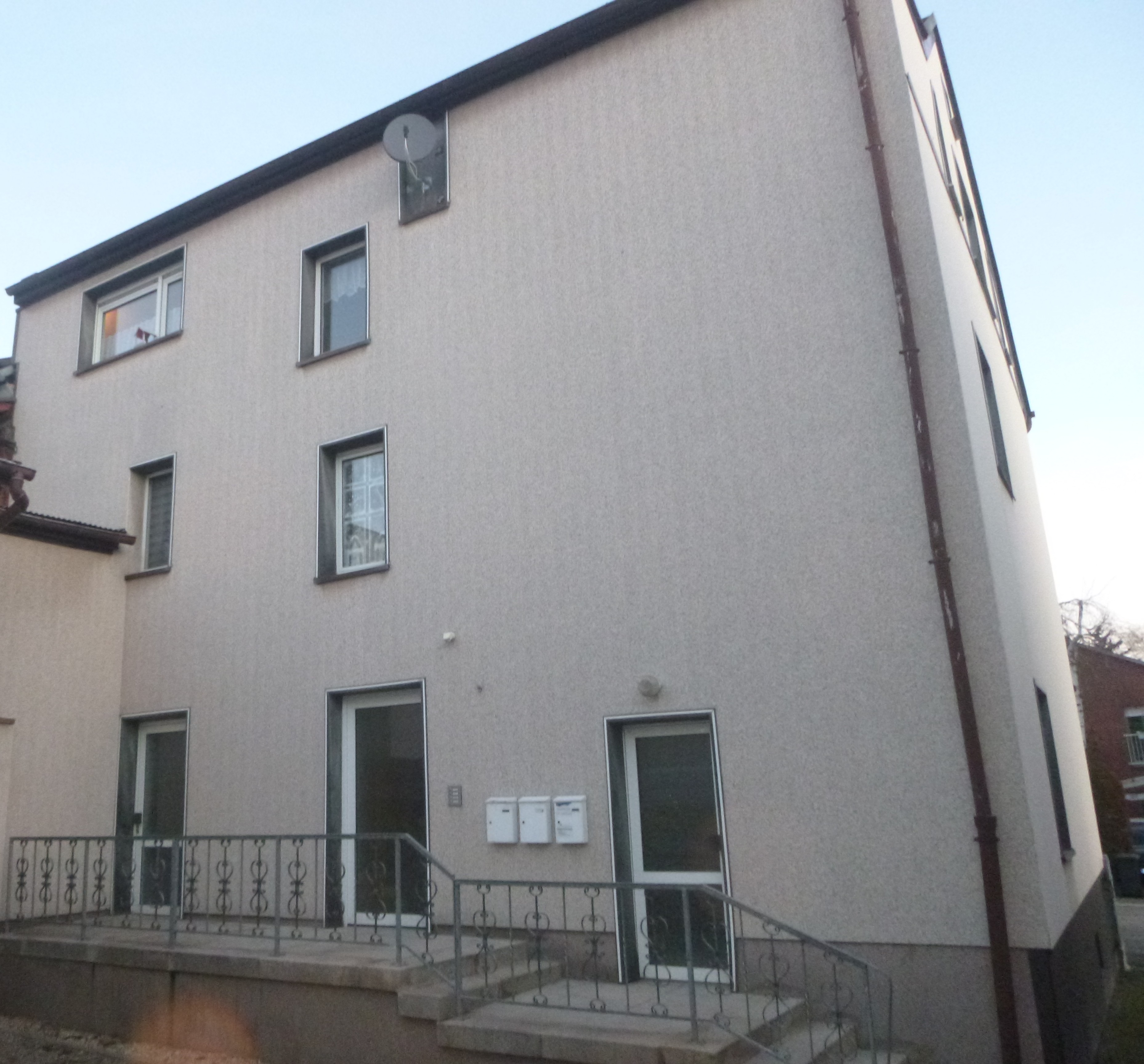 Eingang der Werkstatt